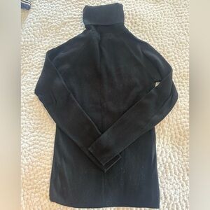Women’s Black Turtleneck Sweater